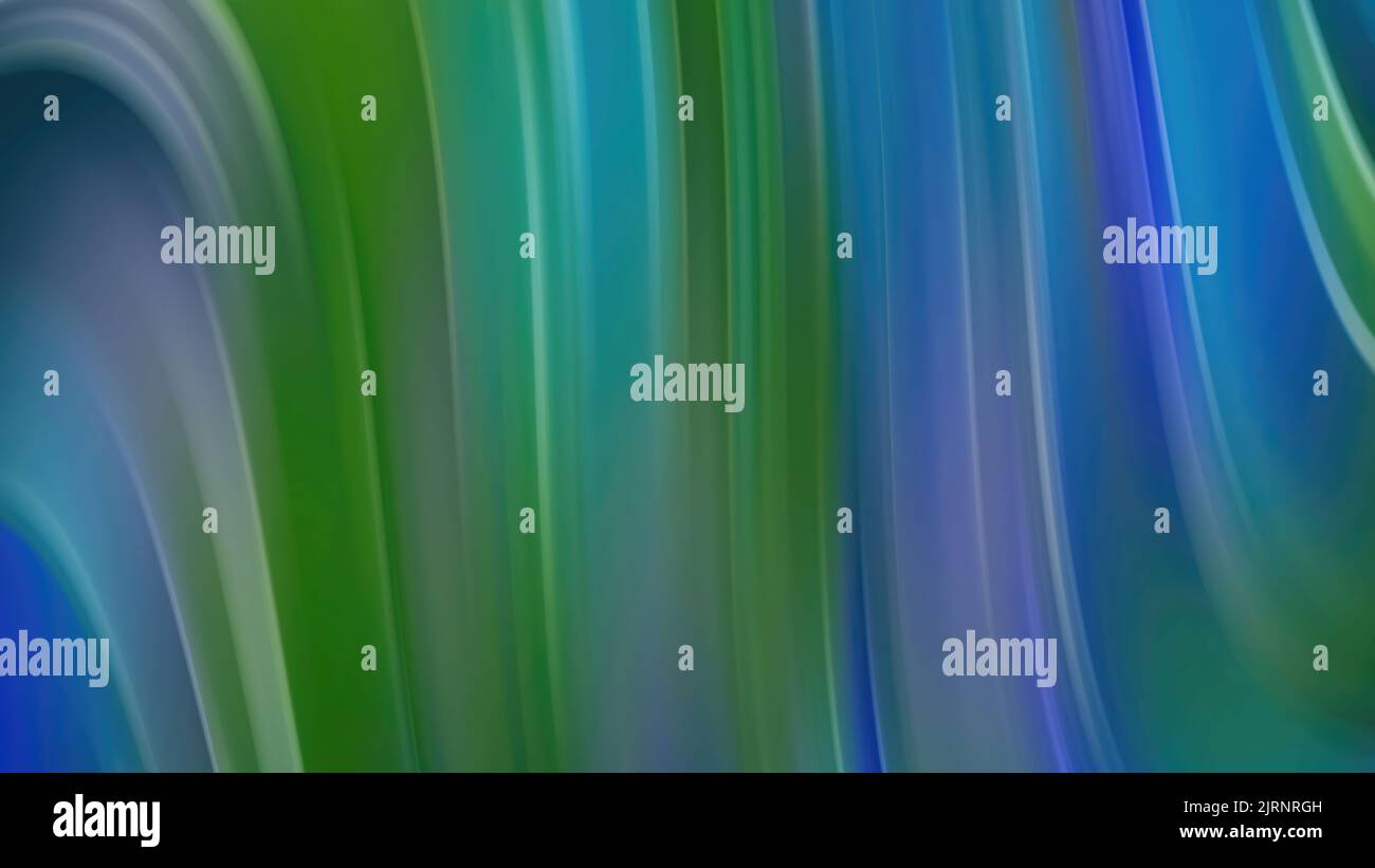 An abstract gradient background in blue and green shades Stock Photo ...