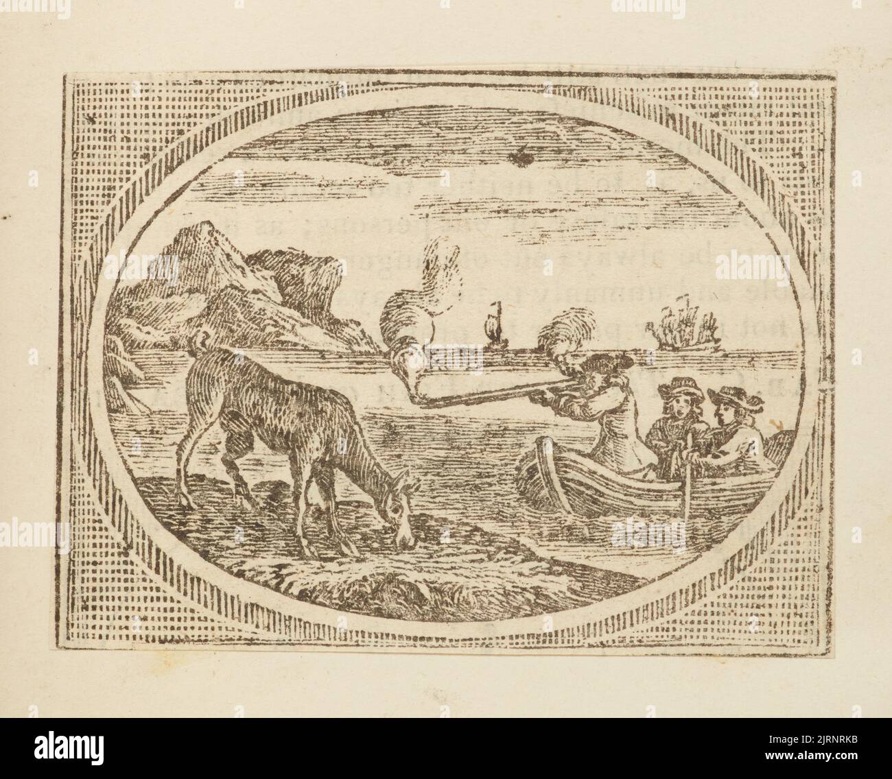 Wood engraving, England, by Thomas Bewick Stock Photo Alamy