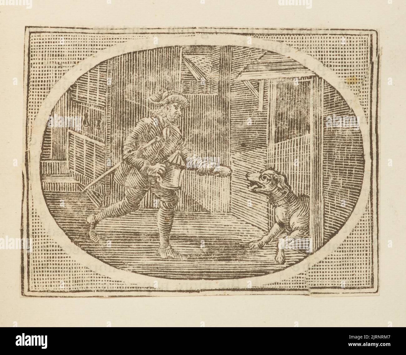 Wood engraving, England, by Thomas Bewick Stock Photo Alamy