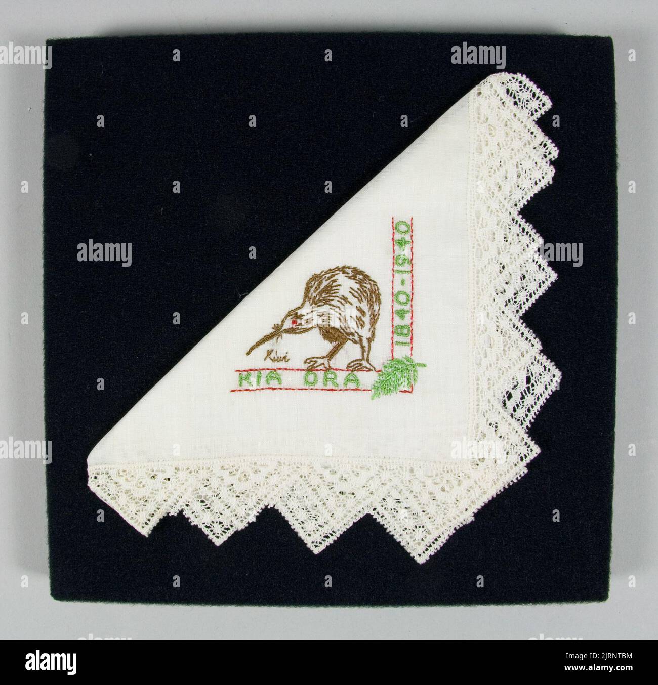 Handkerchief, circa 1940, maker unknown Stock Photo Alamy