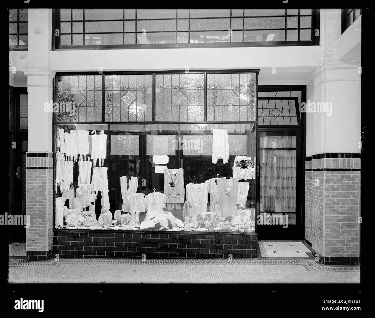 Burlington Arcade, corner of Dixon and Cuba Streets Stock Photo Alamy