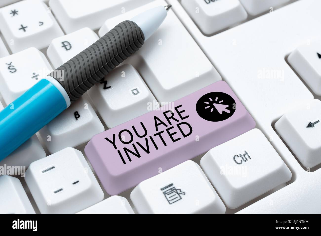 Writing displaying text You Are Invited. Business overview Receiving ...