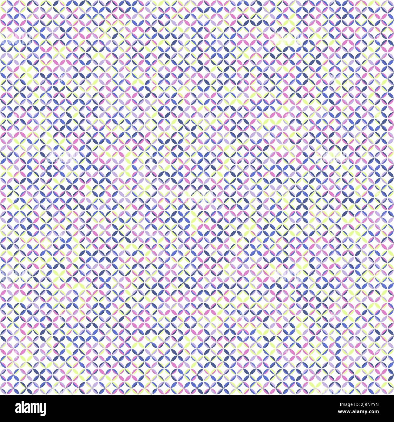 Colorised Rhombuses tiles tessellation pattern illustration Stock ...