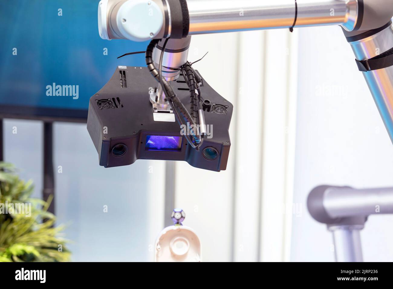 3D quality control and inspection scanning Stock Photo Alamy