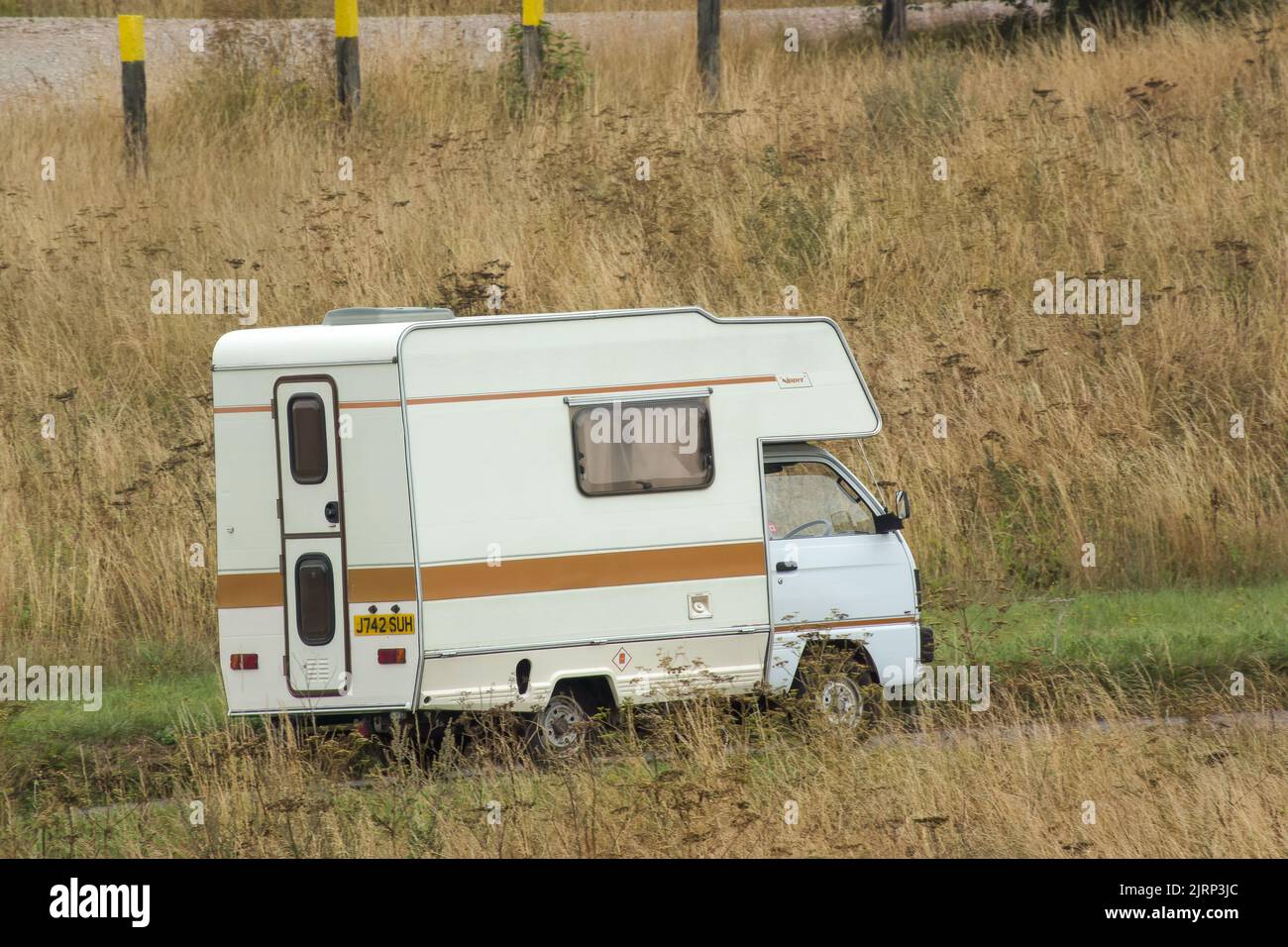 Vauxhall Bedford Rascal 1991 Nipper, 3 Berth, Overcab bed Campervan ...