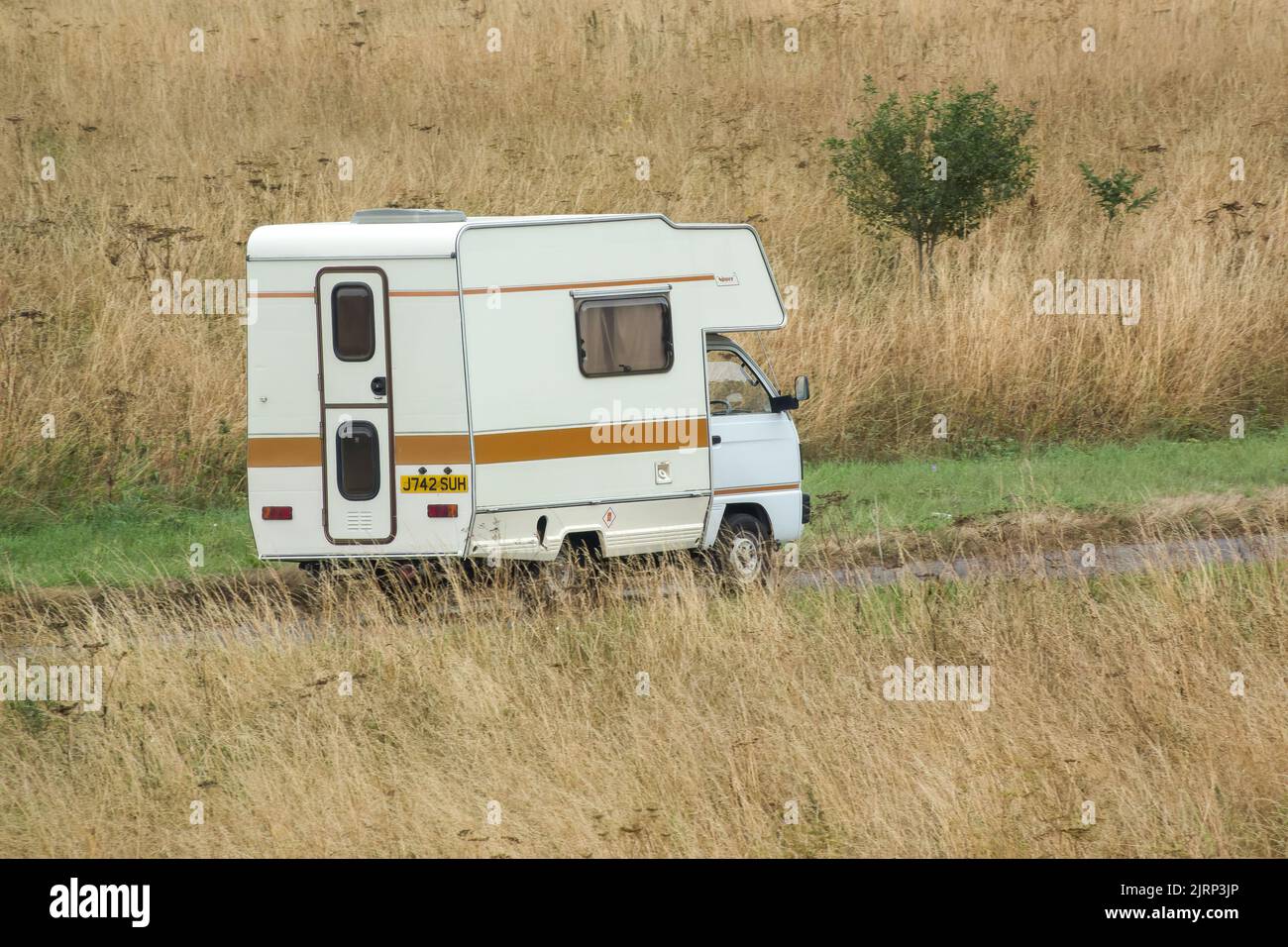 Vauxhall Bedford Rascal 1991 Nipper, 3 Berth, Overcab bed Campervan ...