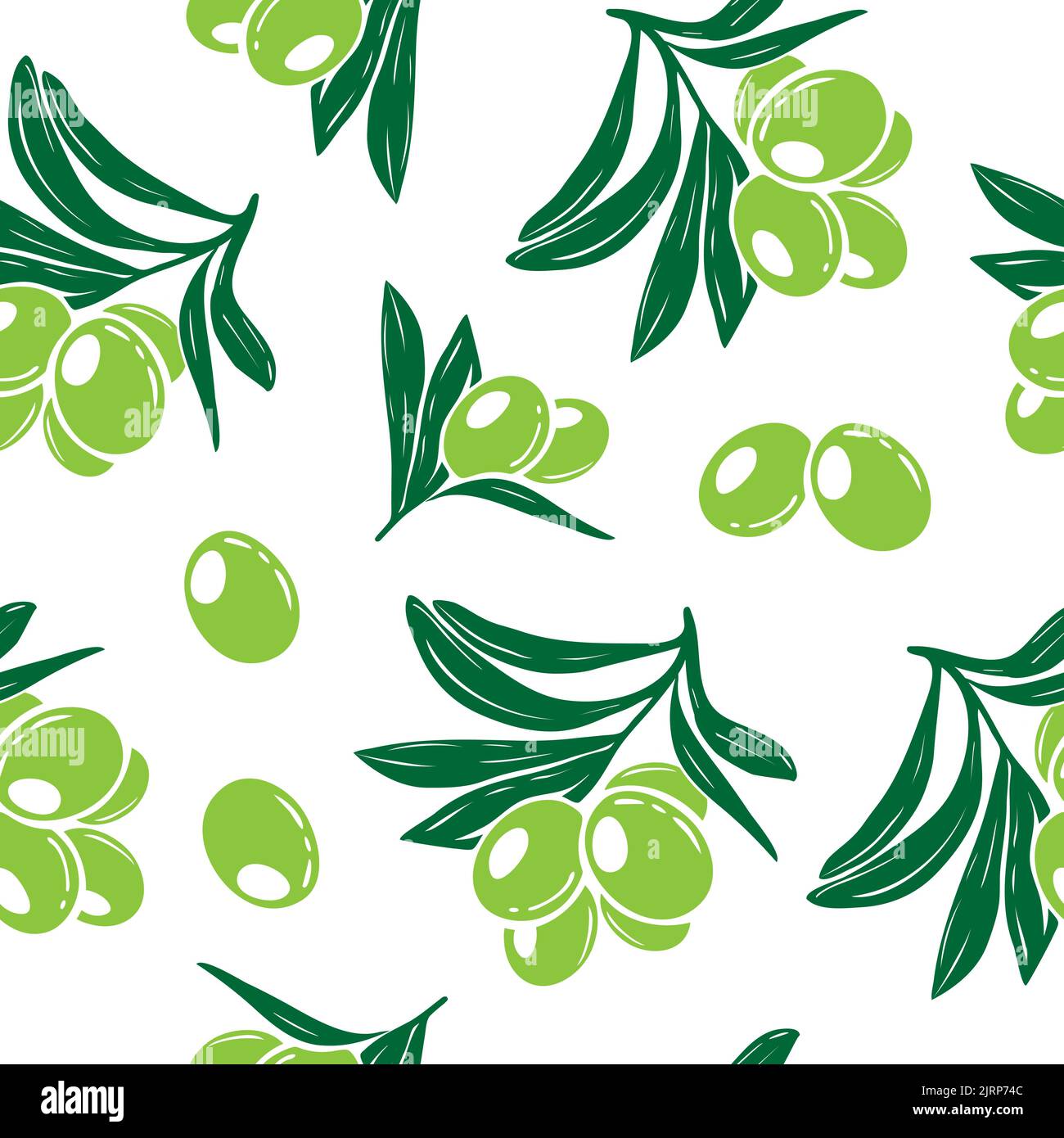Natural cosmetics green olives Stock Vector Images - Alamy