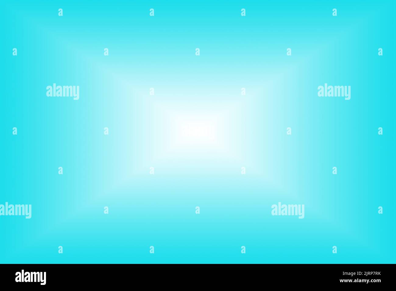 3D Illustration of Gradient Arctic Blue with Symmetrical Beams for ...