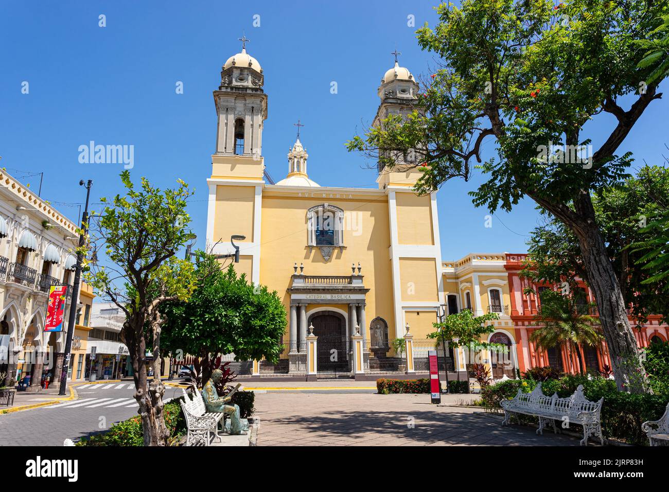Colima flag hi-res stock photography and images - Alamy