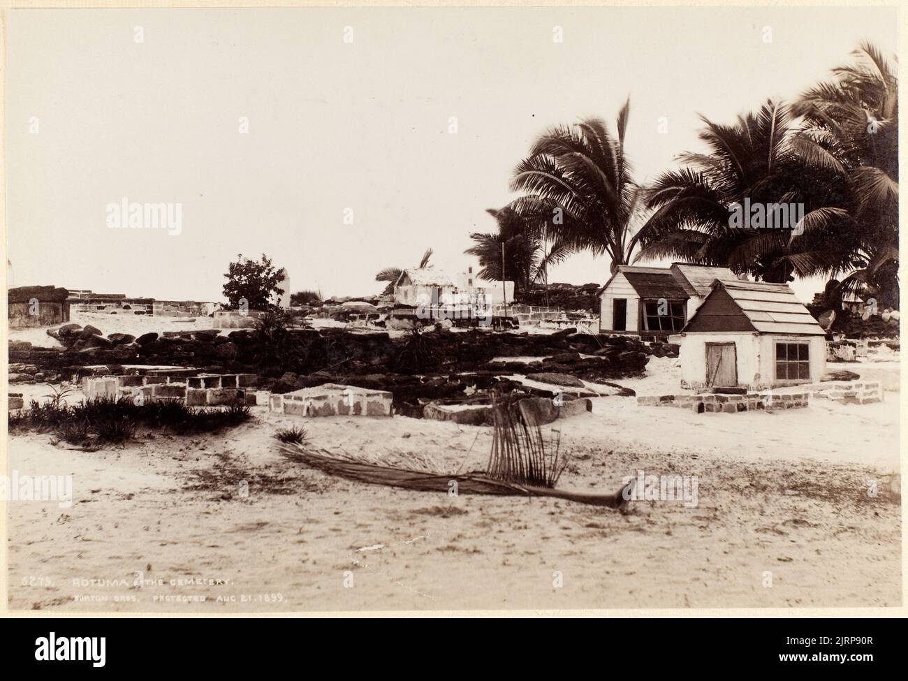 The cemetery rotuma hi-res stock photography and images - Alamy