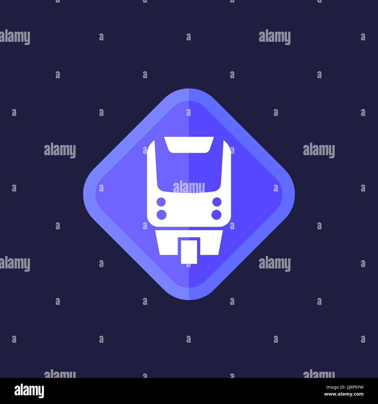 monorail vector icon, train sign Stock Vector Image & Art - Alamy
