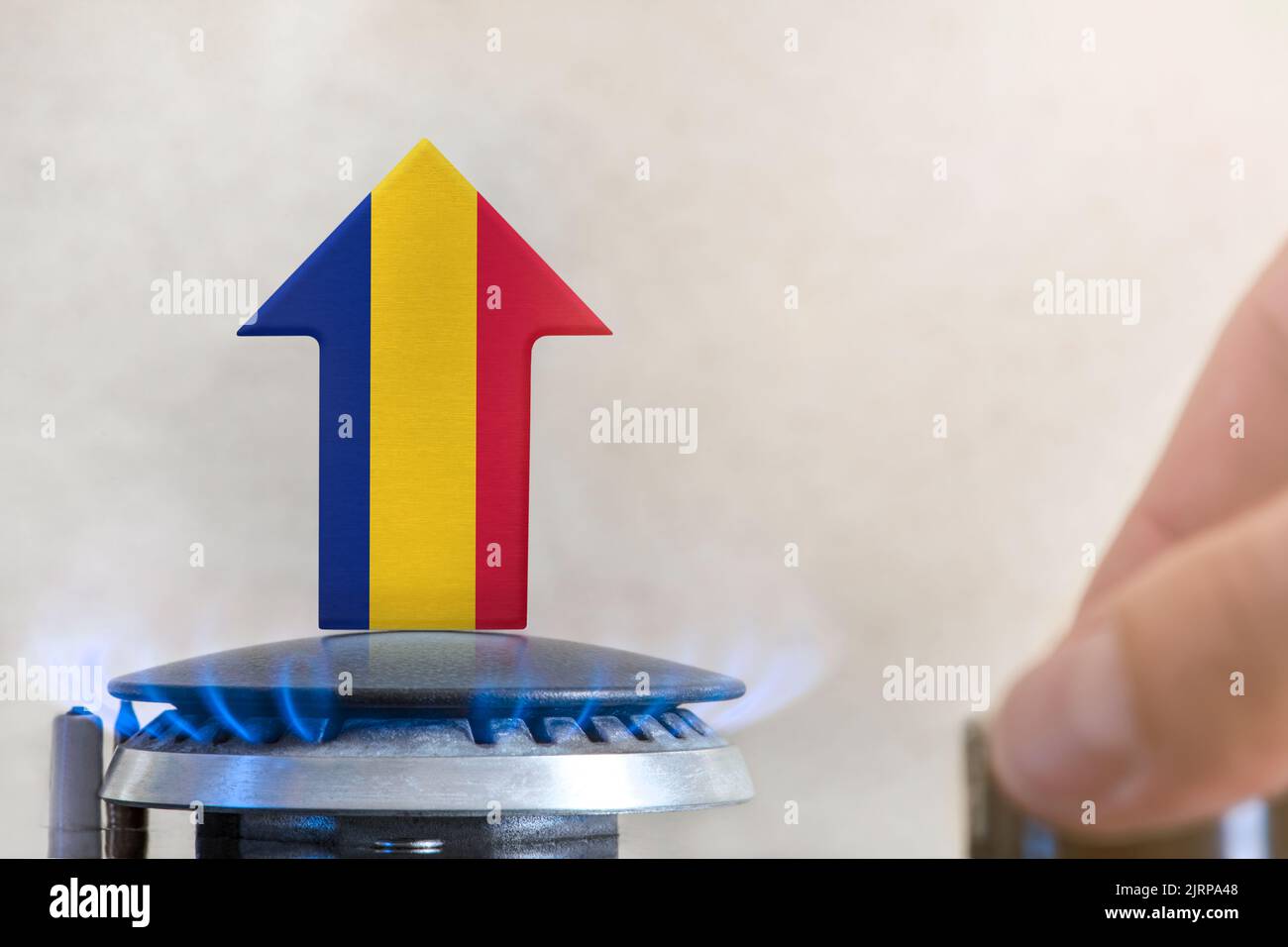 gas-price-rise-in-gas-prices-in-romania-a-burner-with-a-flame-and-an