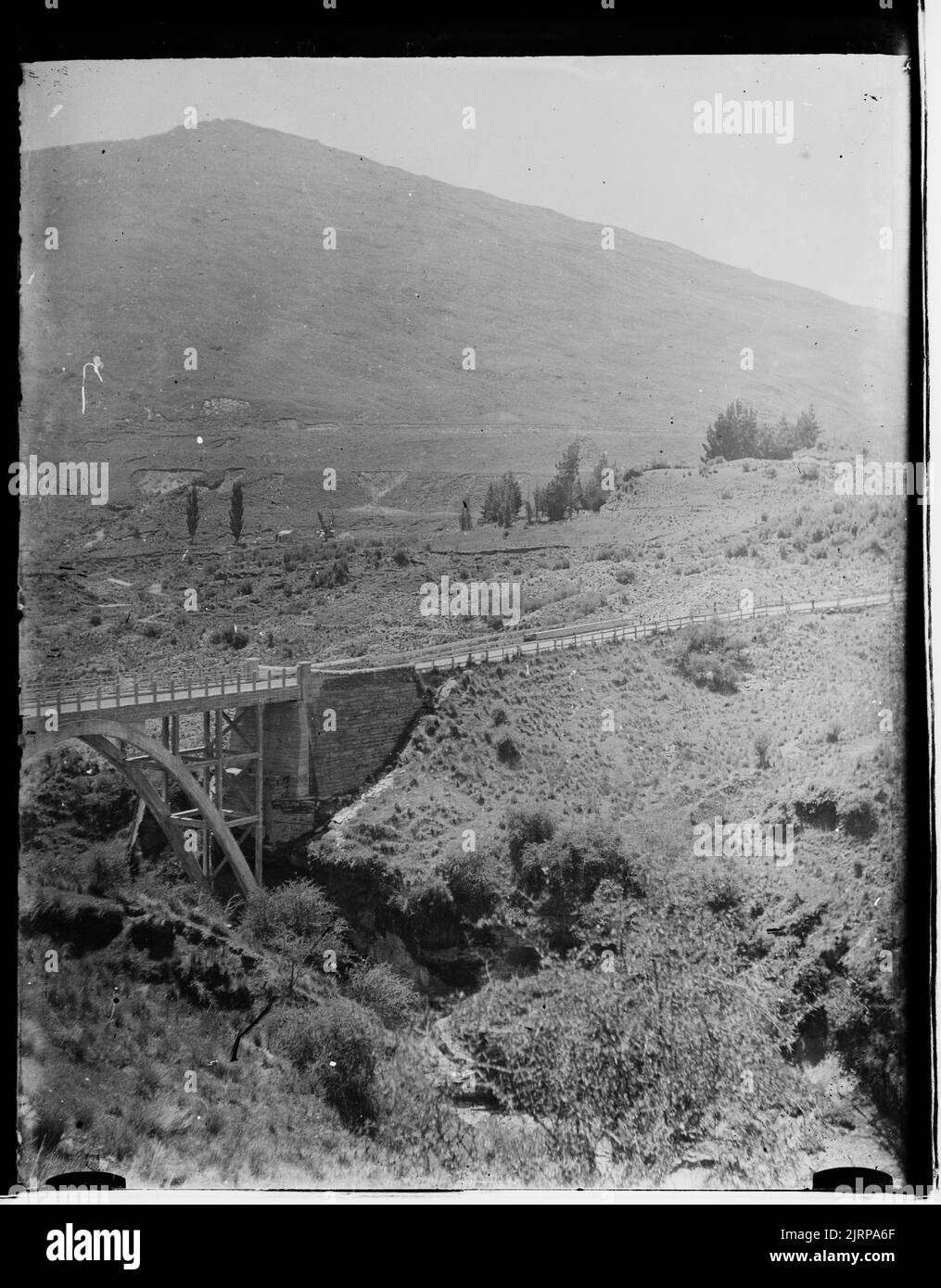 Bridge, by Crombie and Permin Stock Photo Alamy