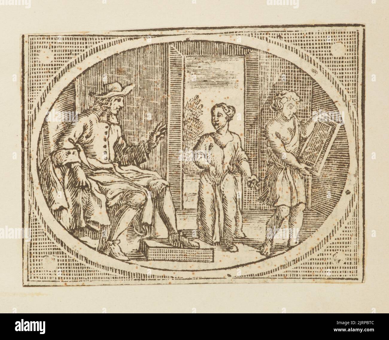 Wood engraving, England, by Thomas Bewick Stock Photo Alamy