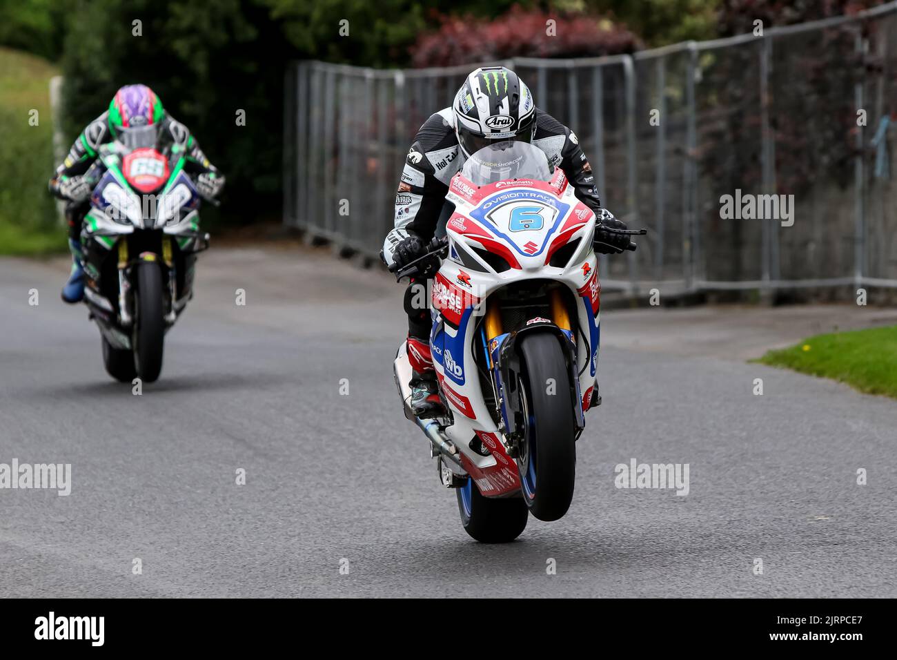 Irish Motorcycle Pure Road racing 2022 Stock Photo Alamy