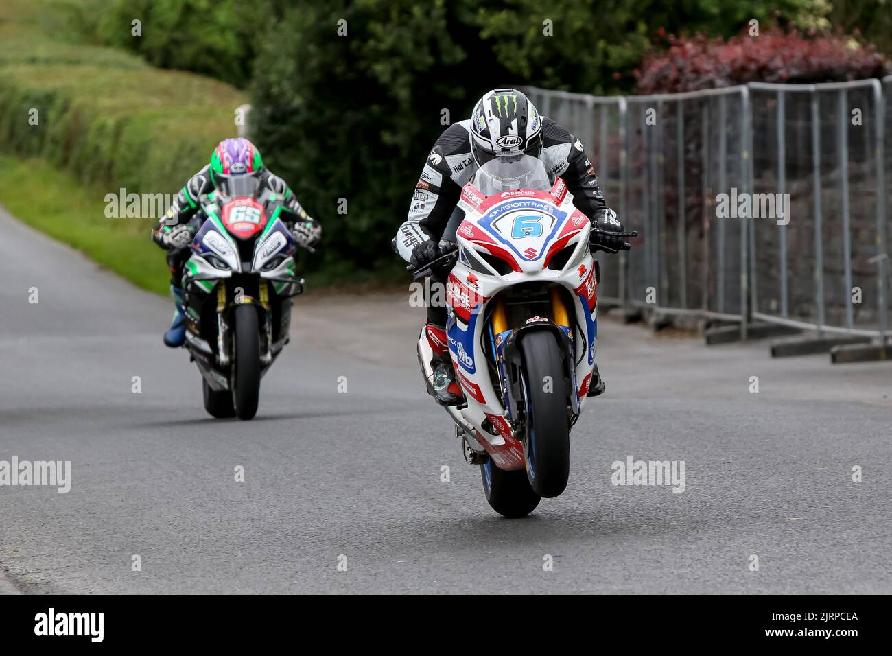 Irish Motorcycle Pure Road racing 2022 Stock Photo Alamy