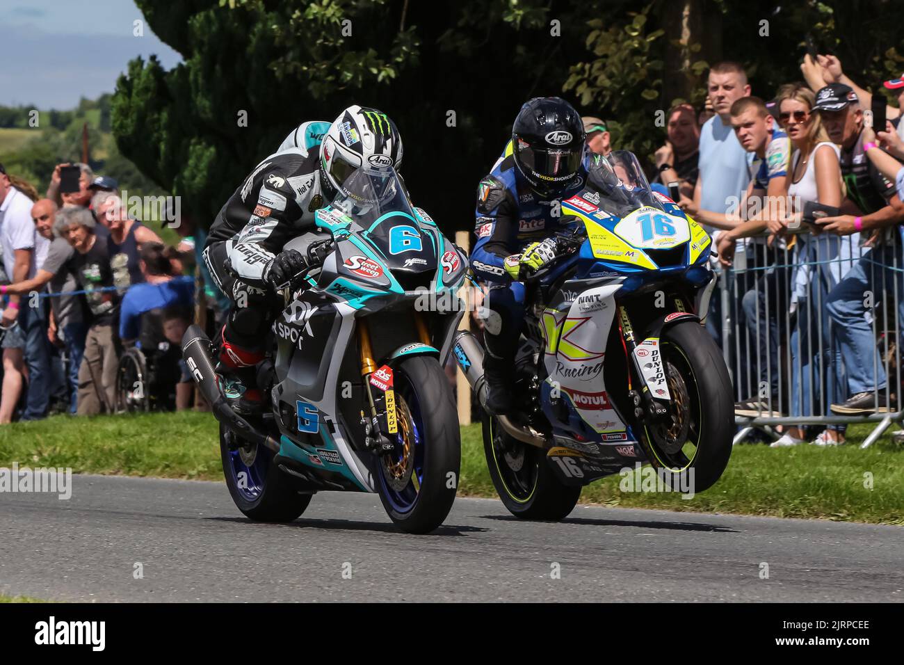 Irish Motorcycle Pure Road racing 2022 Stock Photo Alamy