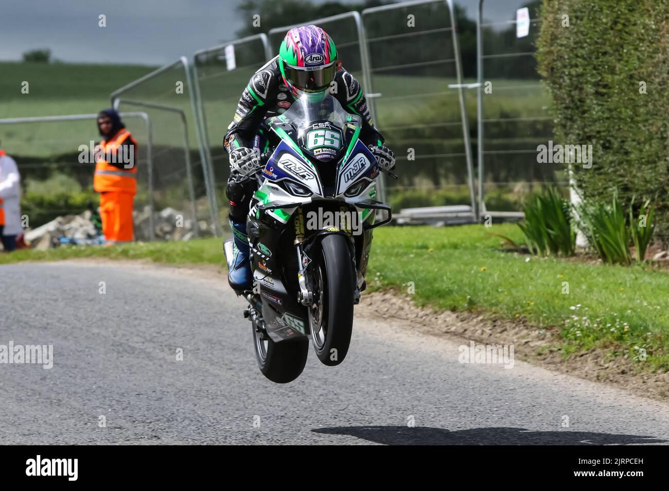 Irish Motorcycle Pure Road racing 2022 Stock Photo Alamy