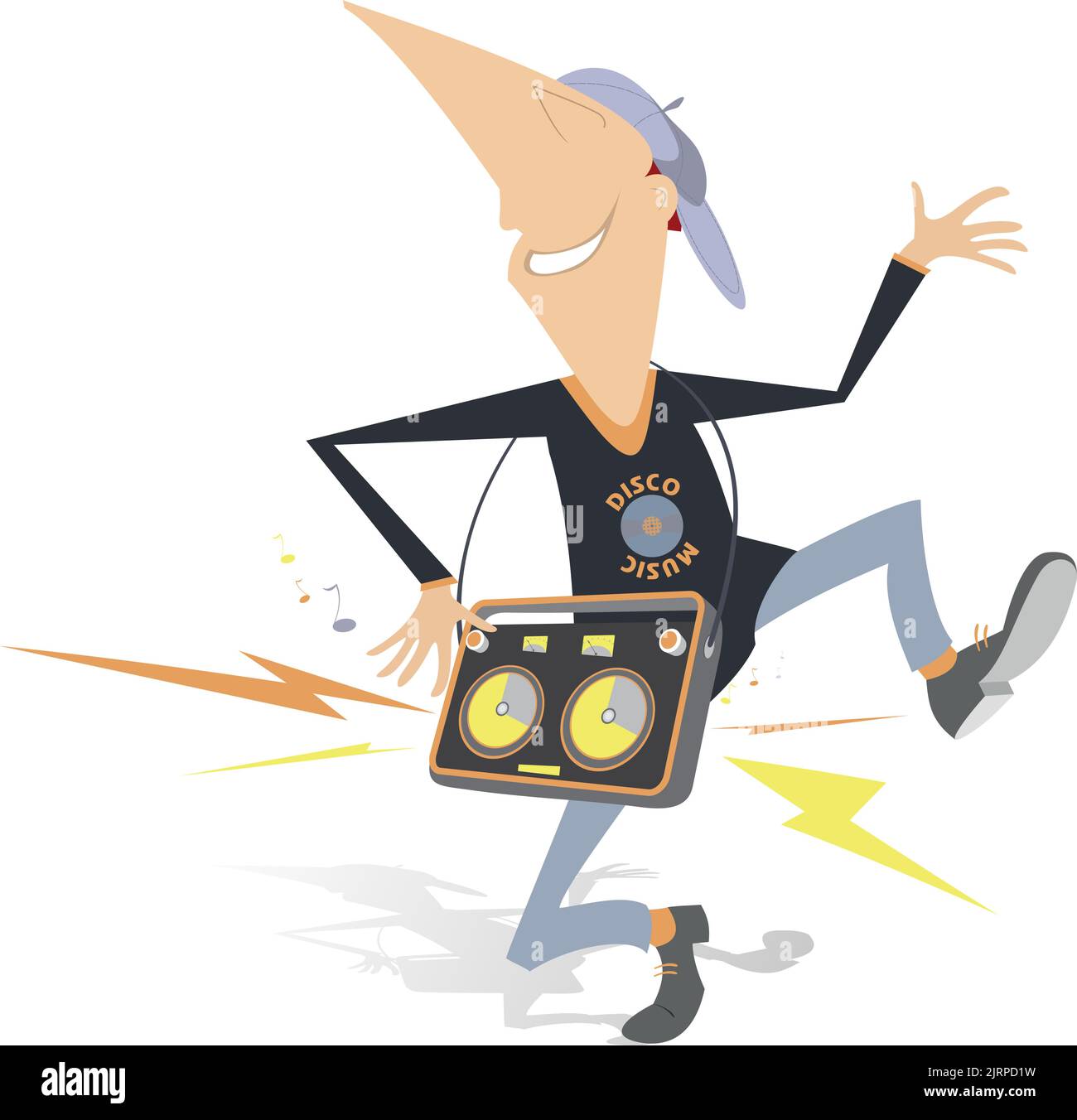 Cartoon dancing man hi-res stock photography and images - Alamy Cartoon dancing man hi-res stock photography and images - Alamy