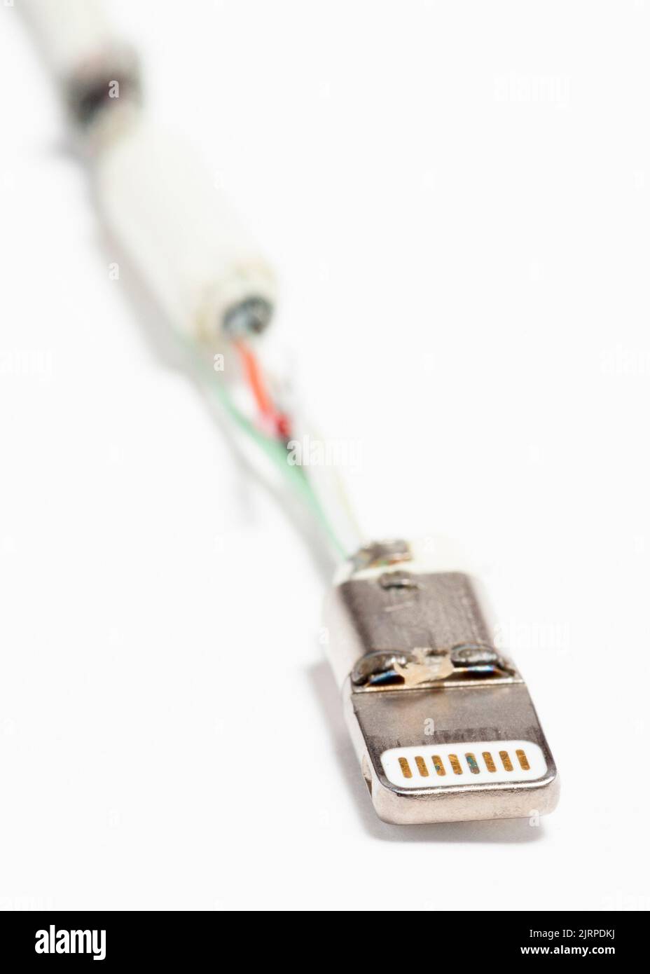 Apple iphone cable hires stock photography and images Alamy