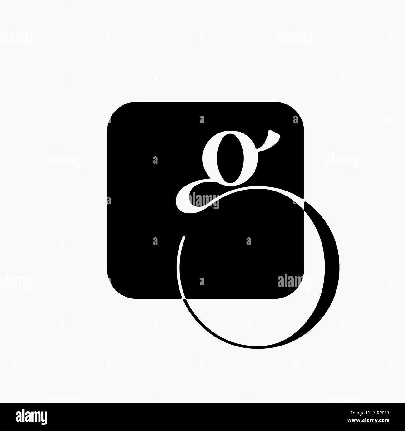 a-letter-g-company-logo-isolated-on-white-background-stock-vector-image