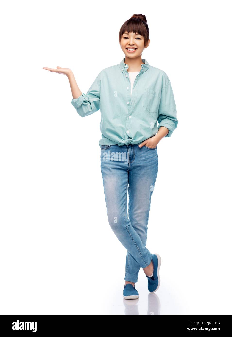 Young woman asian japanese Cut Out Stock Images & Pictures - Alamy
