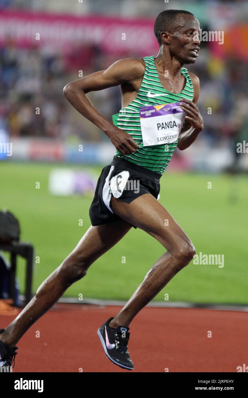 Final 10000 Joseph Tiophil PANGA of Tanzania in the men's 10000 metres - Final at ...