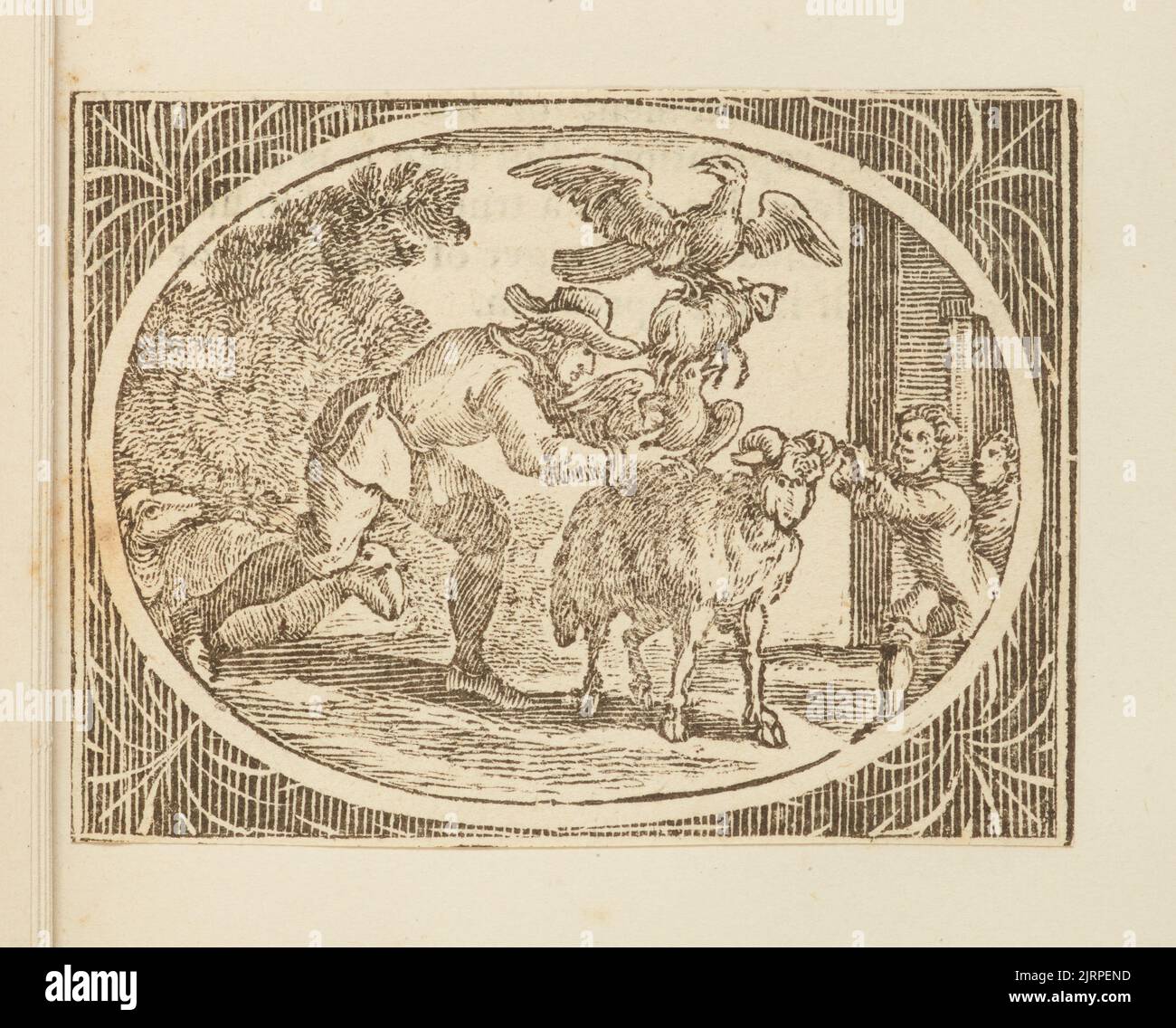 Wood engraving, England, by Thomas Bewick Stock Photo Alamy