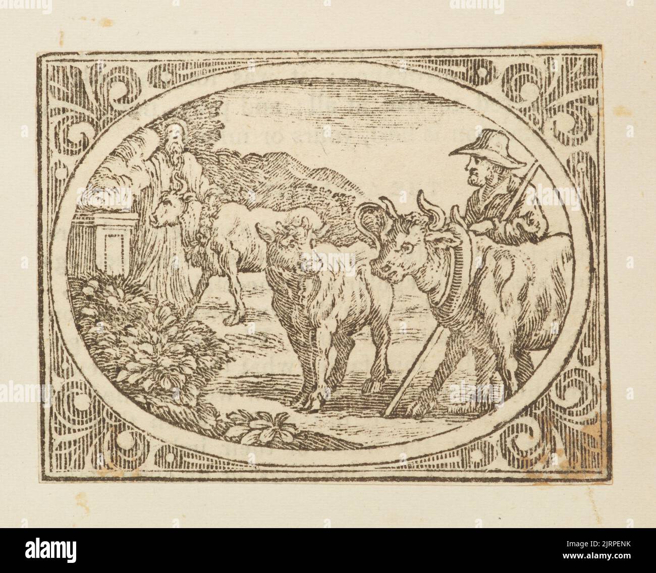 Wood engraving, England, by Thomas Bewick Stock Photo Alamy