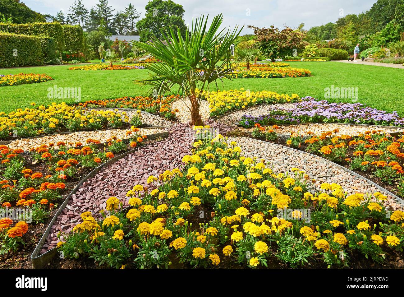 Vandeleur Gardens, County Clare, Republic of ireland Stock Photo Alamy