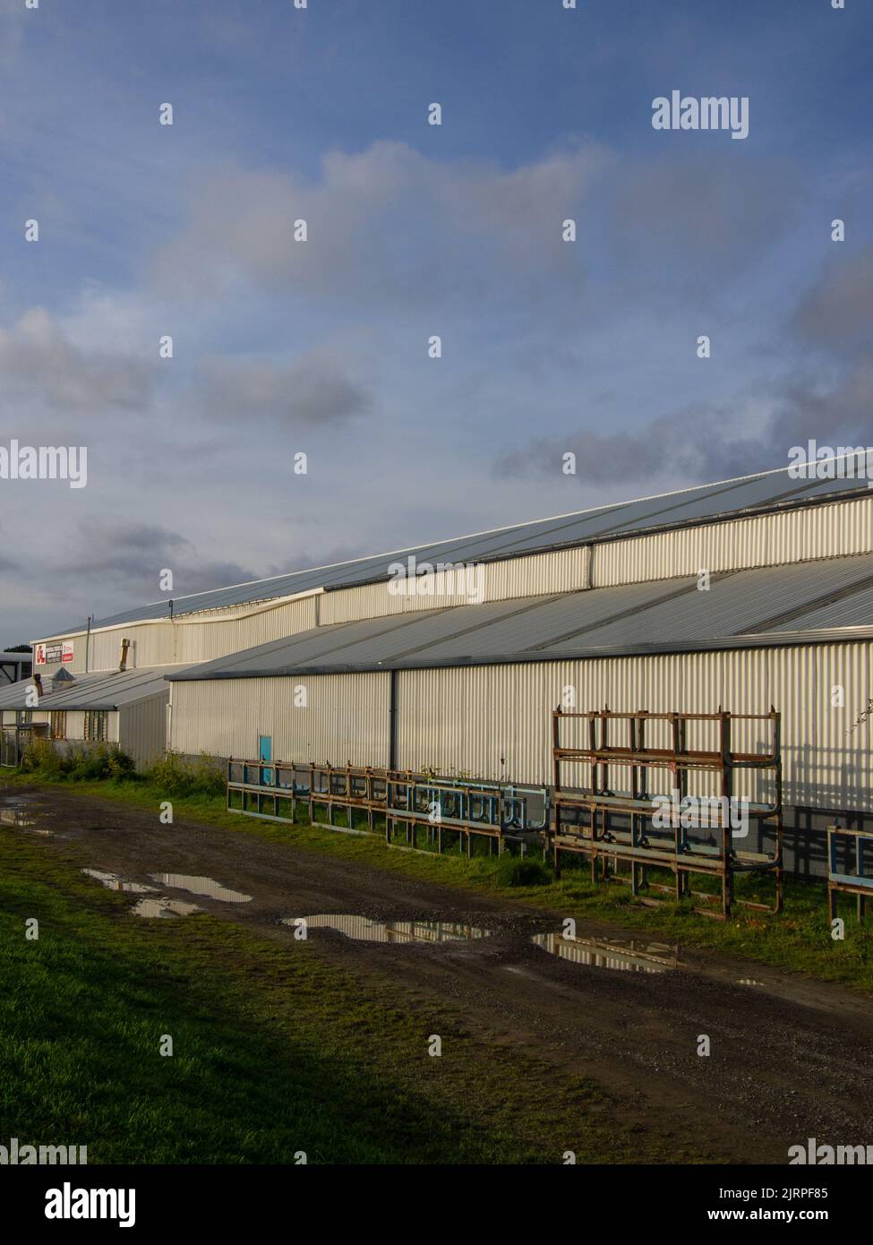 Industrial Building Stock Photo
