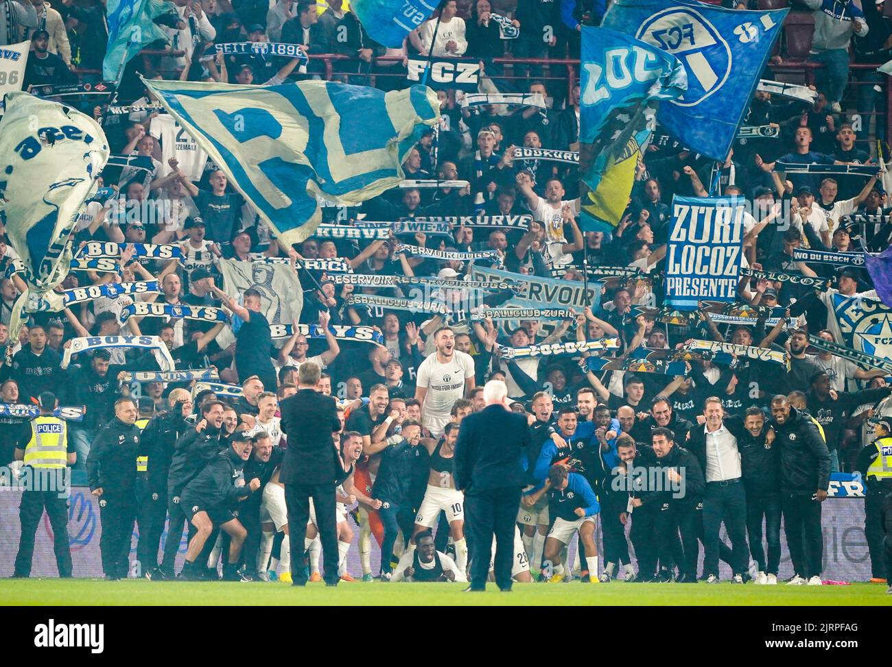 Fc zurich futbolista 2022 fotografías e imágenes de alta resolución Alamy