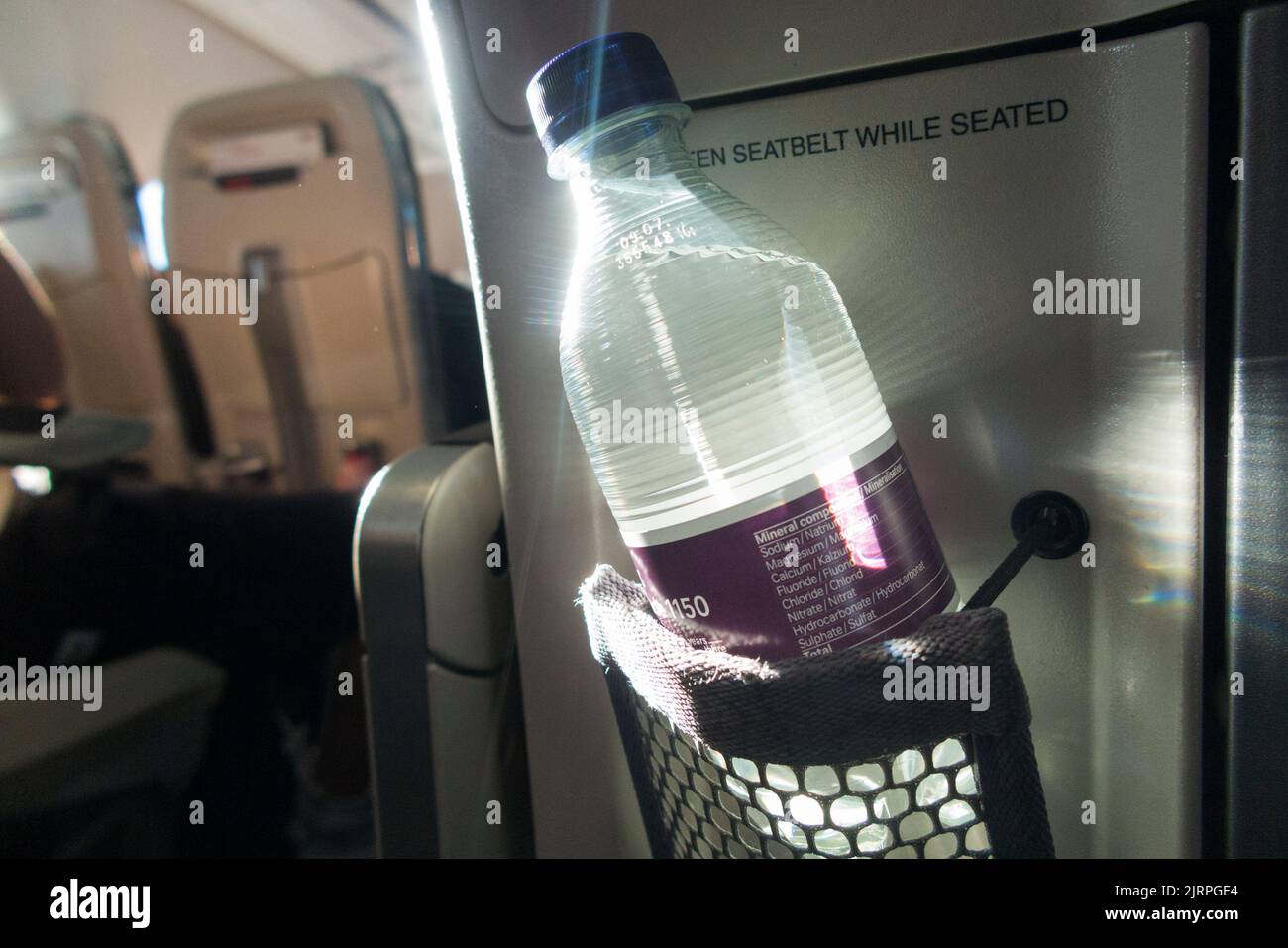 Water drinks bottle / complimentary and free rehydration refreshment