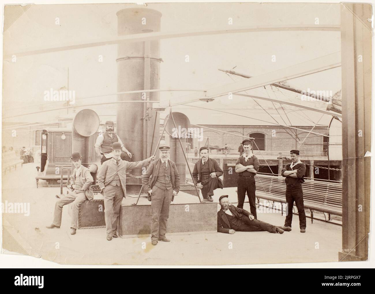 Untitled, by Burton Brothers Stock Photo Alamy