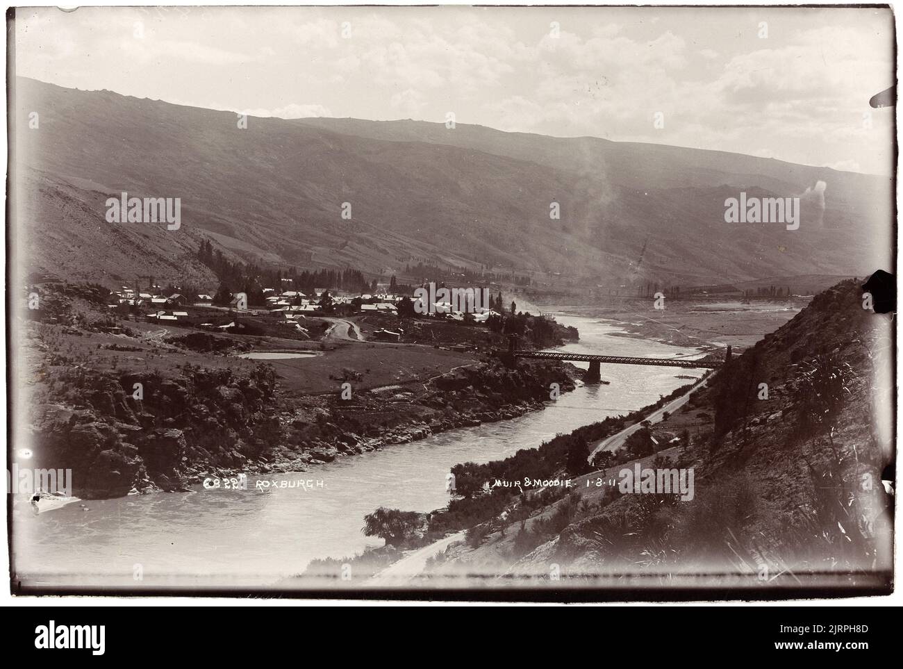 Roxburgh road hi-res stock photography and images - Alamy