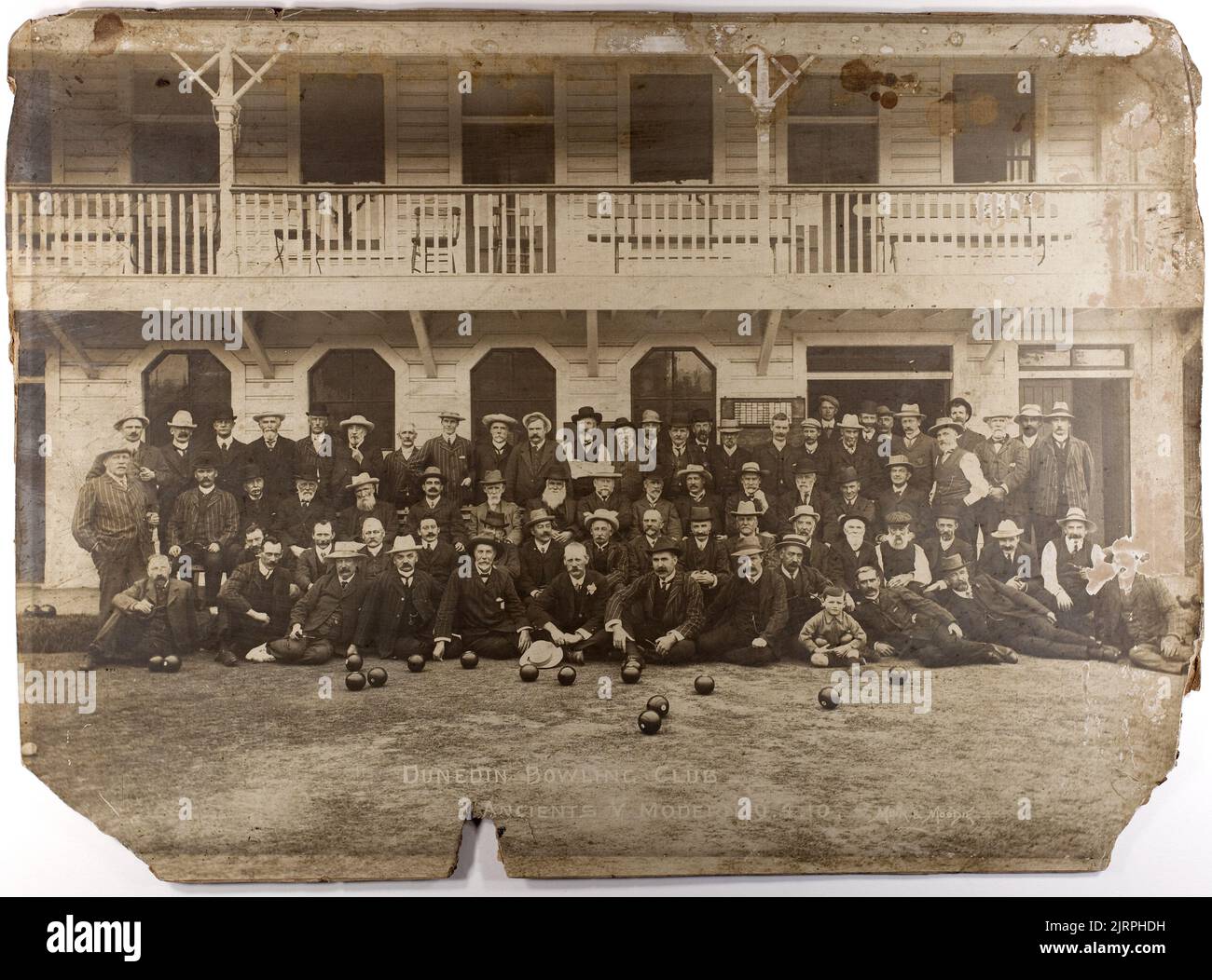 Dunedin bowling club hires stock photography and images Alamy