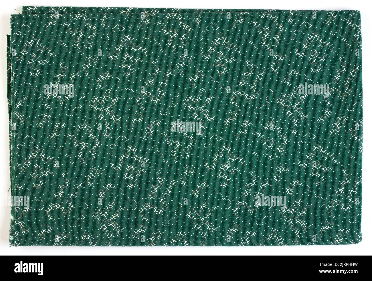 Upholstery fabric, 1950s, maker unknown. Gift of Patricia and Barry Thompson, 2009. Stock Photo