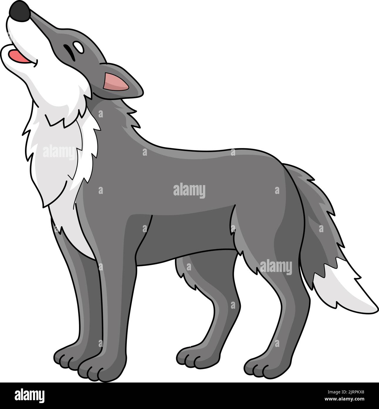 88+ Thousand Cartoon Wolf Royalty-Free Images, Stock Photos & Pictures
