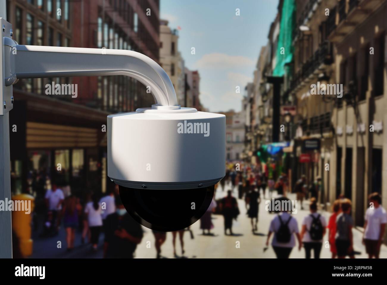 Keeping an eye on the police hi-res stock photography and images - Alamy