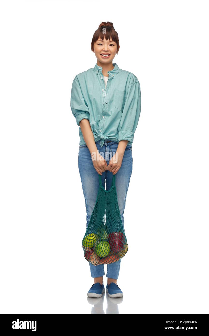 Happy japanese woman in Cut Out Stock Images Pictures Alamy