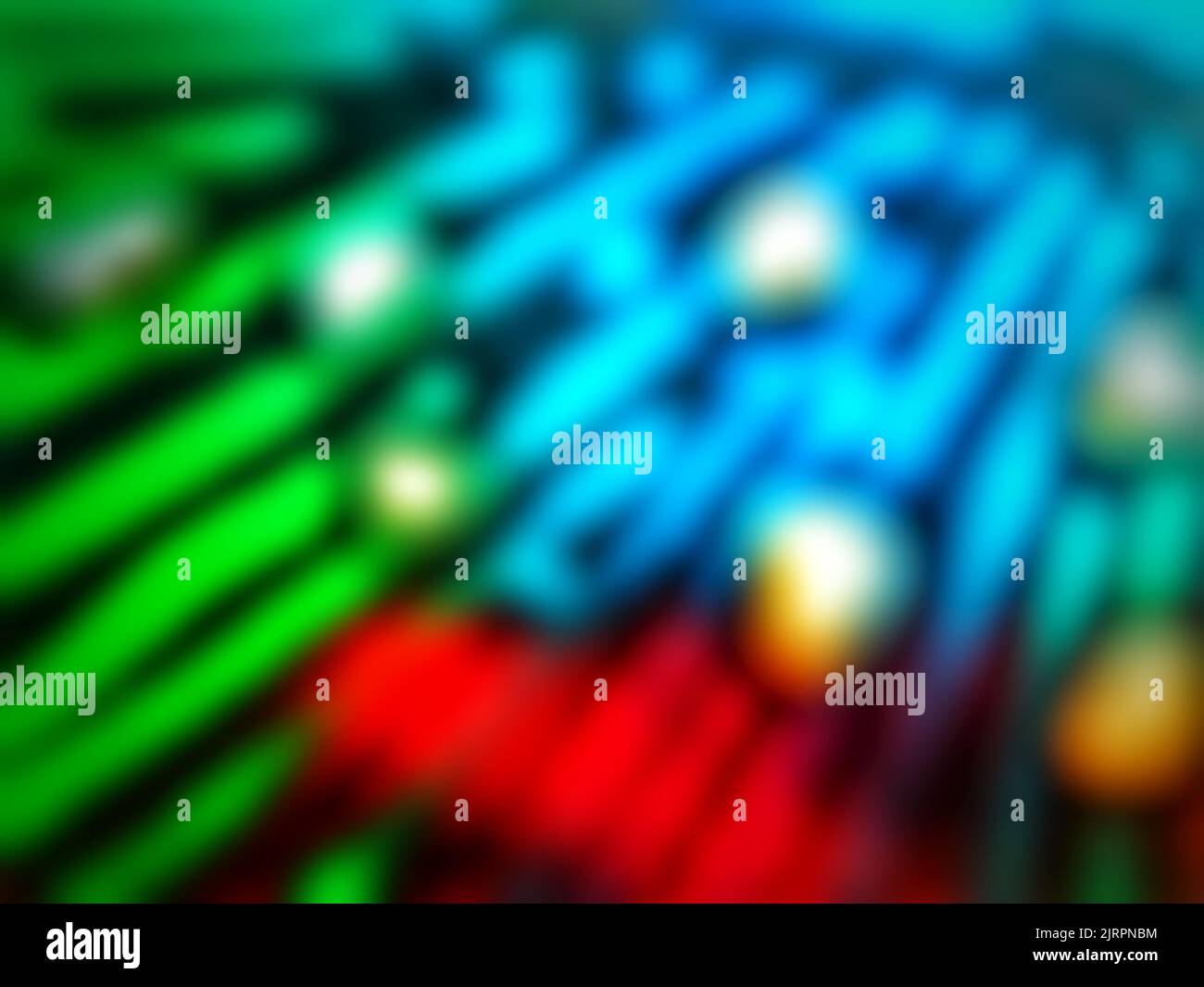 Abstract photo by freehand drawing in digital art. Stock Photo