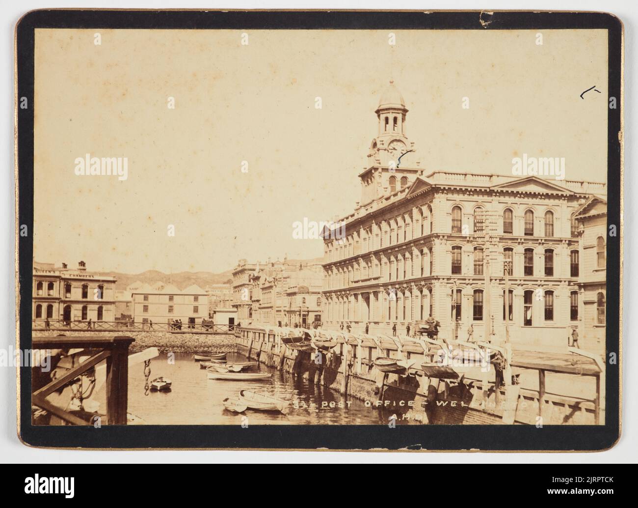 Post Office Wellington, 18601900, Wellington, by AHD Stock Photo Alamy