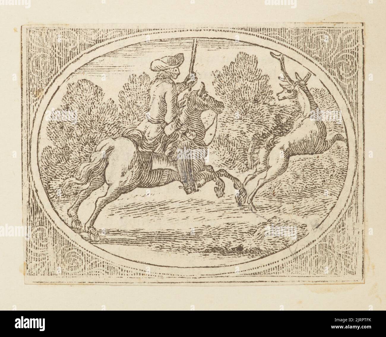 Wood engraving, England, by Thomas Bewick Stock Photo Alamy