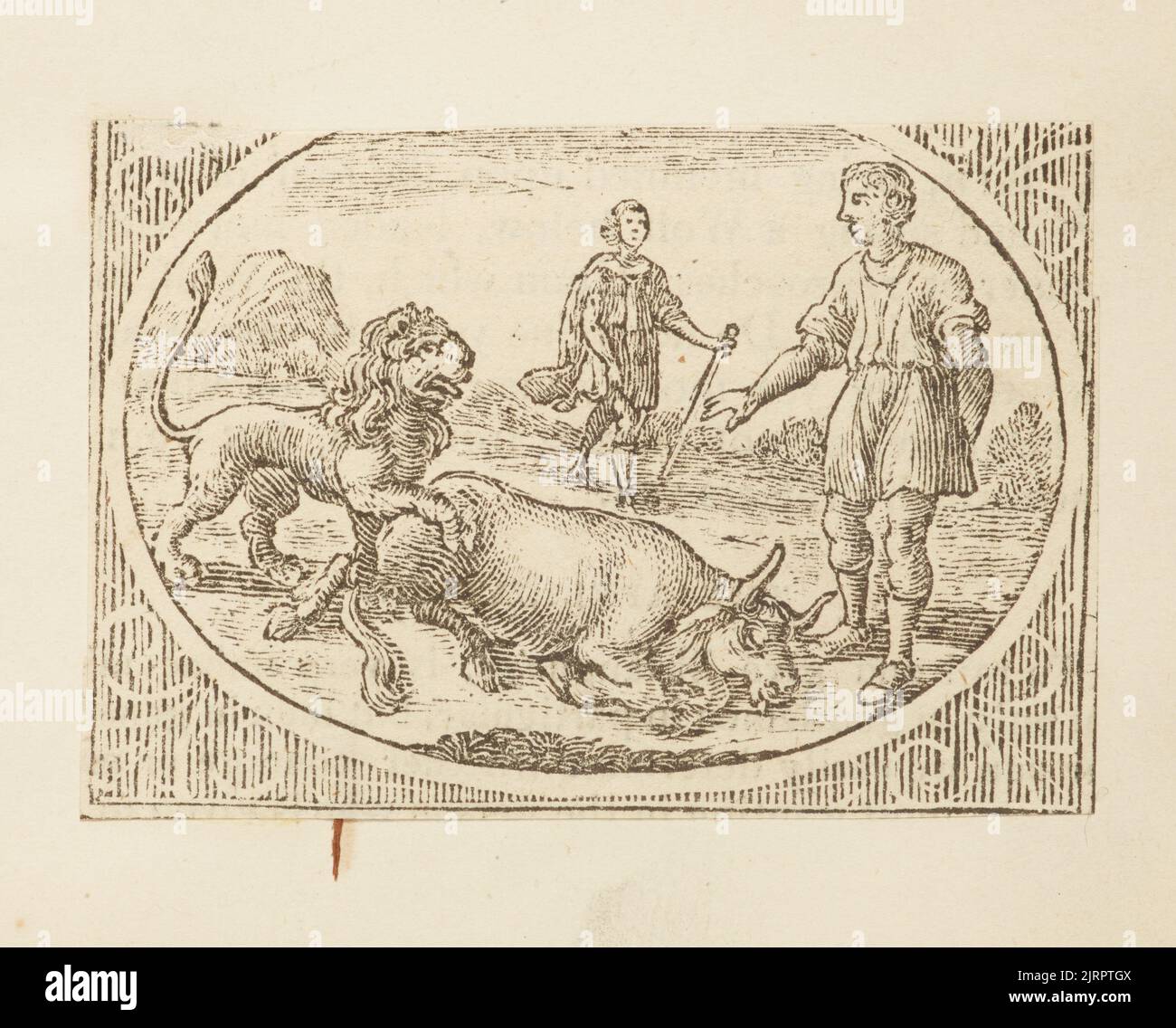 Wood engraving, England, by Thomas Bewick Stock Photo - Alamy