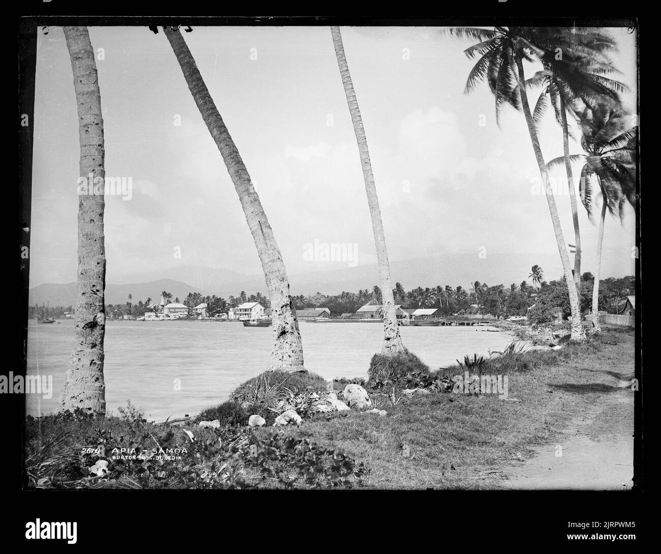 Apia samoa skyline hi-res stock photography and images - Alamy