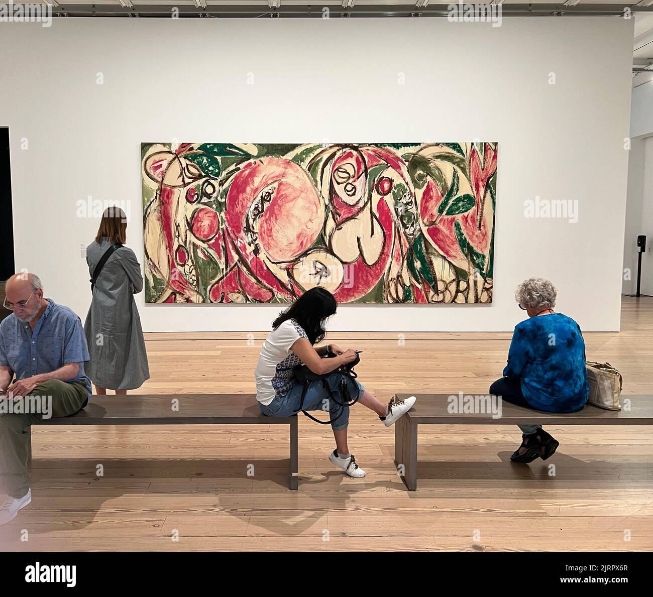 Lee krasner hires stock photography and images Alamy