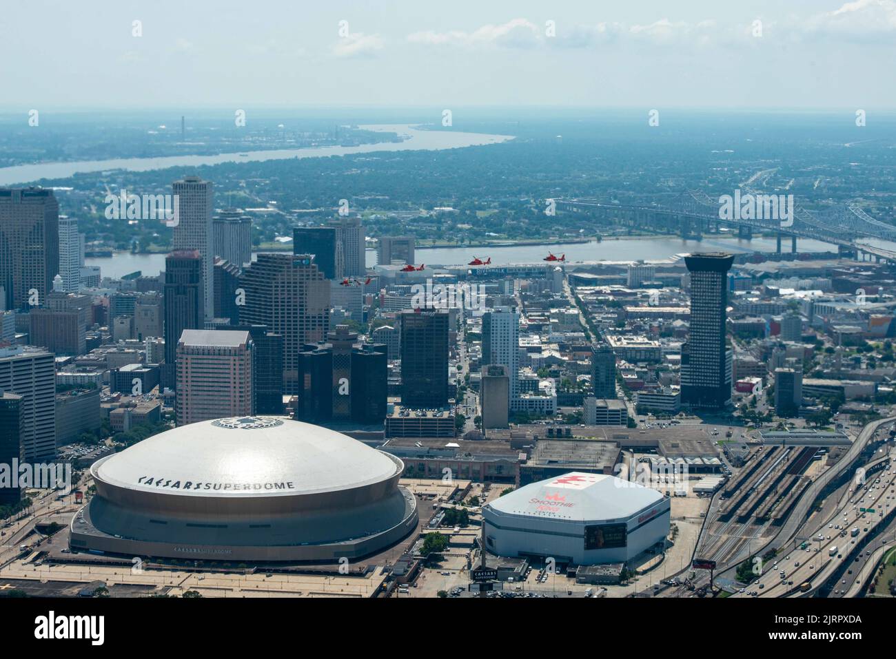 Air Station New Orleans MH60 helicopter aircrew and Air Station New