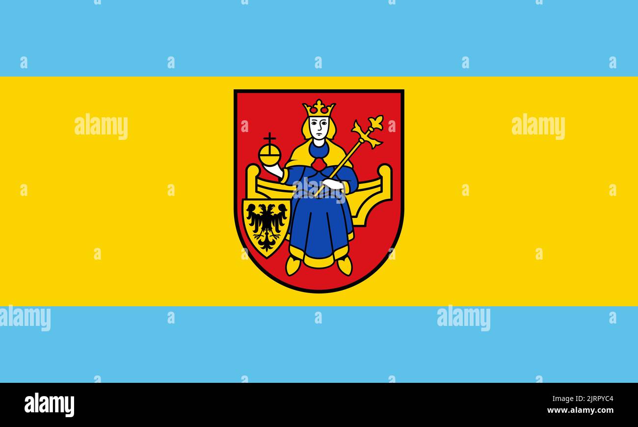 flag of Anglo Frisian peoples Saterland Frisians. flag representing