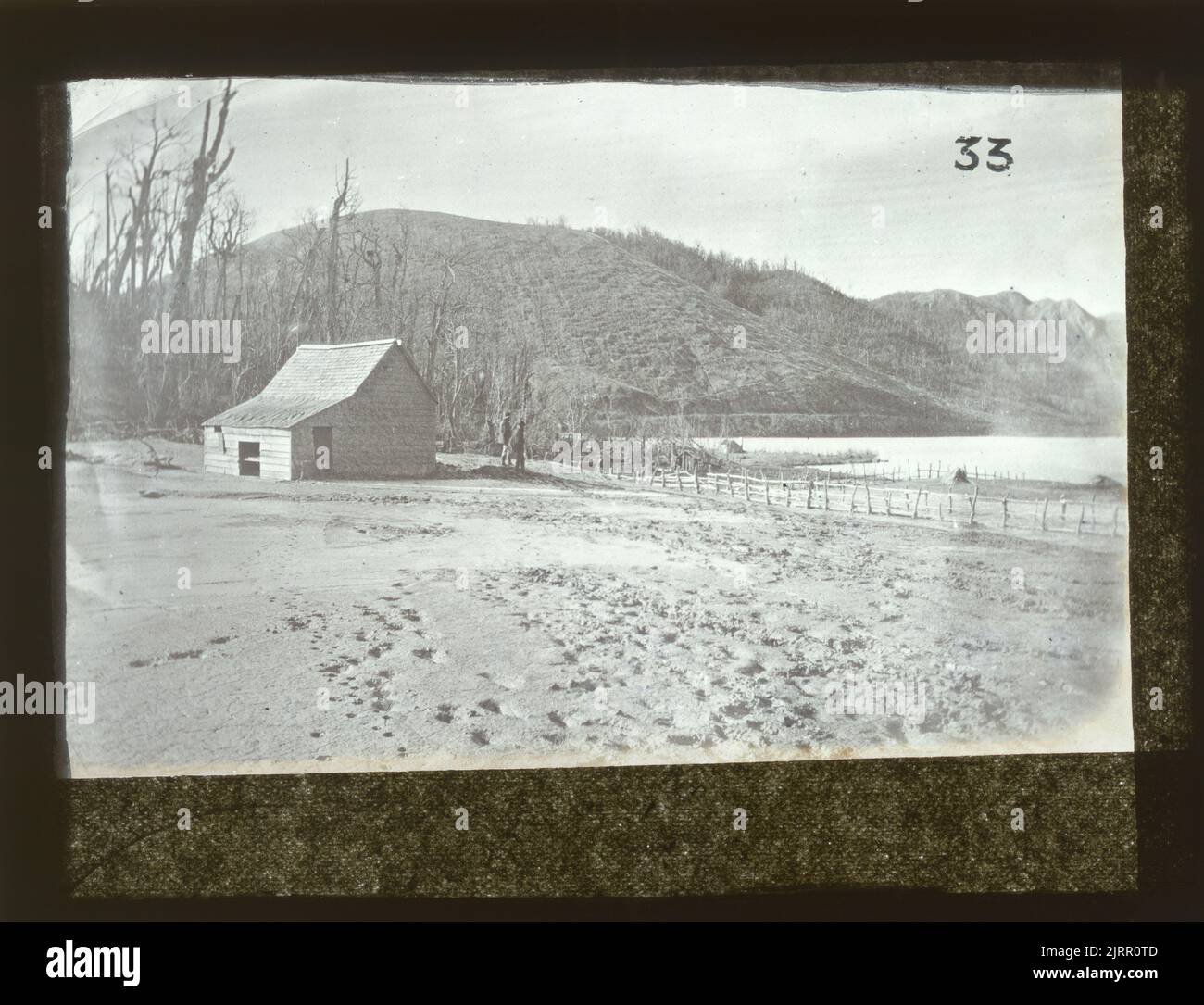 Mount Tarawera Eruption Untitled, circa 1886, Bay of Plenty, by