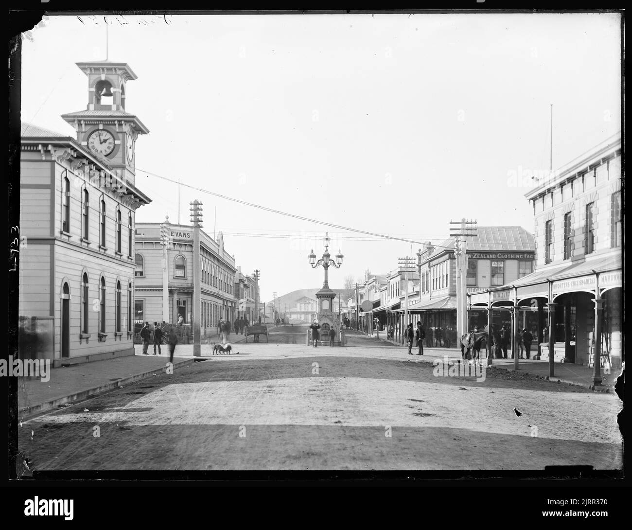 Wanganui new Black and White Stock Photos & Images - Alamy